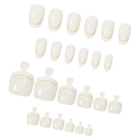 No.PSN47 Cat's Eye Hand & Toe Pair Set-48pcs