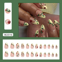 No.F447 Cute Fingernails Patch 24pcs/Set