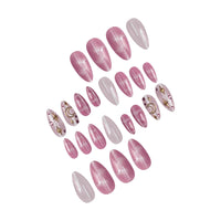 No.F462 Sweet Cat‘s Eyes Fingernails Patch 24pcs/Set