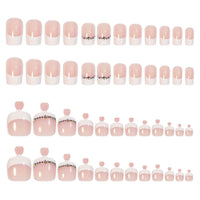 No.PSN40 Pink Hand & Toe Pair Set-48pcs