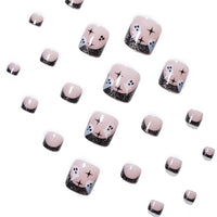No.AW129 Halloween Ghost Toenails Patch 24pcs/Set