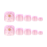 No.503 3D Flower Toenails Patch 24pcs/Set