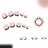 No.631 Flowers Toenails Patch 24pcs/Set