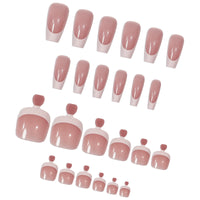 No.PSN46 Pink Hand & Toe Pair Set-48pcs