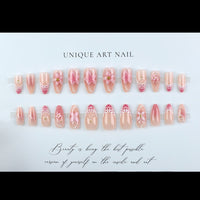 No.PSN179 Flower Hand & Toe Pair Set-48pcs