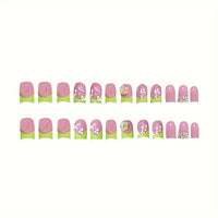 No.PSN74 Fashion Hand & Toe Pair Set-48pcs
