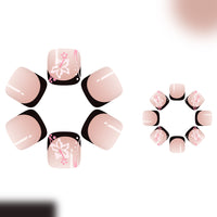 No.631 Flowers Toenails Patch 24pcs/Set