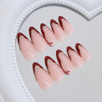 No.F449 Retro Fingernails Patch 24pcs/Set