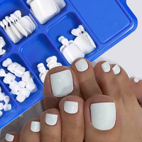 No.301 Fashion Toenail Patch 100pcs/Set