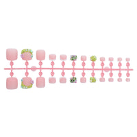 No.652 Print Toenails Patch 24pcs/Set