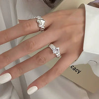 No.JR15 Cute Love Ring 1pc/set