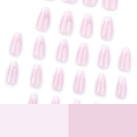 No.F424 Gradient Fingernails Patch 24pcs/Set