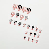 No.612 Halloween Toenails Patch 24pcs/Set