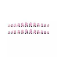 No.PSN92 Cow Stripes Hand & Toe Pair Set-48pcs