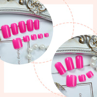 No.PSN96 Solid Color Hand & Toe Pair Set-48pcs