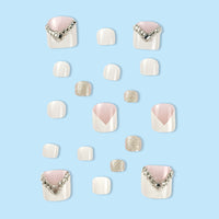 No.385 Cute Toenails Patch 24pcs/Set