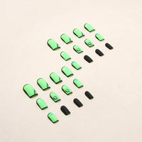No.AW151 Halloween Green Fingernails Patch 24pcs/Set