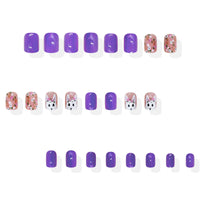 No.ET16 Cute Bunny Fingernails Patch 24pcs/Set