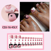 No.556 Mandarin Duck Toenails Patch 24pcs/Set