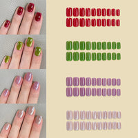 No.PSN102 Sweet Cat's Eye Fingernails Four Set-96pcs