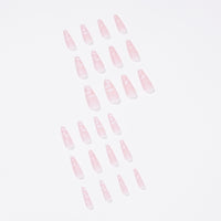 No.F192 Butterfly Fingernails Patch 24pcs/Set