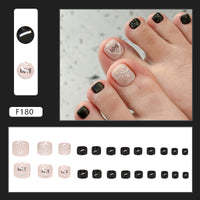 No.584 Love Toenails Patch 24pcs/Set