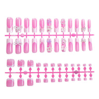 No.PSN107 Love Pearls Hand & Toe Pair Set-48pcs