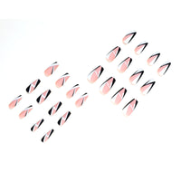 No.F385 Simplicity Fingernails Patch 24pcs/Set