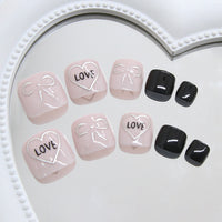 No.584 Love Toenails Patch 24pcs/Set