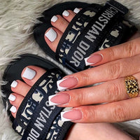 No.PSN41 White Hand & Toe Pair Set-48pcs