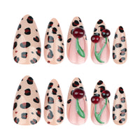 No.PSN80 Leopard Hand & Toe Pair Set-48pcs