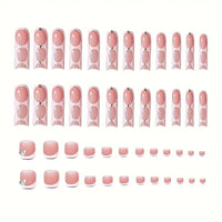 No.PSN22 Flash Diamond Hand & Toe Pair Set-48pcs