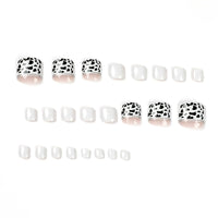 No.410 Leopard Toenails Patch 24pcs/Set