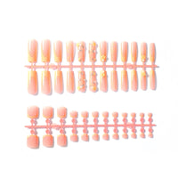 No.PSN9 Butterfly Pattern Hand & Toe Pair Set-48pcs