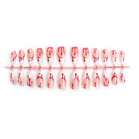 No.AW146 Halloween Blood Fingernails Patch 24pcs/Set