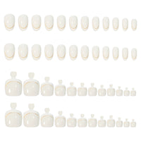 No.PSN47 Cat's Eye Hand & Toe Pair Set-48pcs