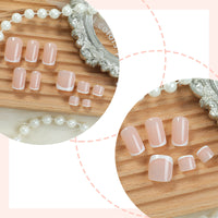 No.PSN115 Nude Hand & Toe Pair Set-48pcs