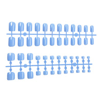 No.PSN95 Sky Blue Hand & Toe Pair Set-48pcs