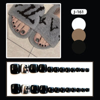 No.477 Ash Cross Toenails Patch 24pcs/Set