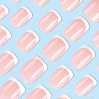 No.F27 Cute Fingernails Patch 24pcs/Set