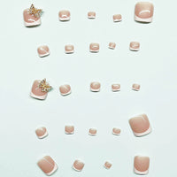 No.427 Butterfly Toenails Patch 24pcs/Set