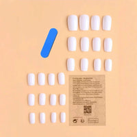 No.PSN39 White Hand & Toe Pair Set-48pcs