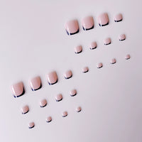 No.PSN36 Black Hand & Toe Pair Set-48pcs