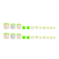 No.363 Star Toenails Patch 24pcs/Set