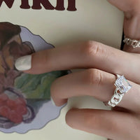 No.JR15 Cute Love Ring 1pc/set
