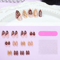 No.F413 Fashion Fingernails Patch 24pcs/Set