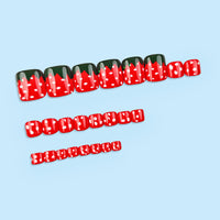 No.559 Strawberry Toenails Patch 24pcs/Set