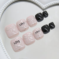 No.584 Love Toenails Patch 24pcs/Set