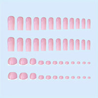 No.PSN26 Pink Hand & Toe Pair Set-48pcs