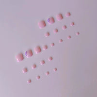 No.PSN37 Purple Hand & Toe Pair Set-48pcs